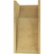 Ekena Millwork 12"W x 12"D x 24"H Wide Carmel Rough Cedar Woodgrain TimberThane Corbel, Primed Tan CORUR12X12X24CARRCPR - alternate 4